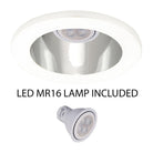 WAC Lighting - 4" Round Adjustable Open Reflector Trim with LED Bulb - Lights Canada