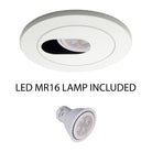 WAC Lighting - 4" Round Slotted Trim with LED Bulb - Lights Canada