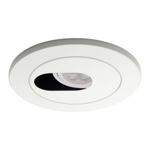 WAC Lighting - 4" Round Slotted Trim with LED Bulb - Lights Canada