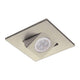 WAC Lighting - 4" Square Adjustable Trim with LED Bulb - Lights Canada