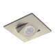 WAC Lighting - 4" Square Adjustable Trim with LED Bulb - Lights Canada