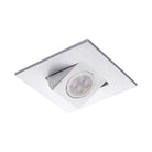WAC Lighting - 4" Square Adjustable Trim with LED Bulb - Lights Canada