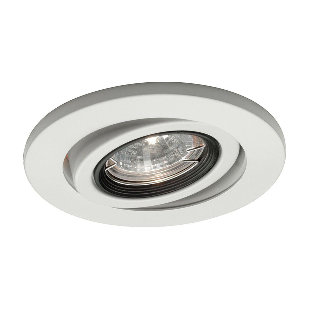 WAC Lighting - 4" Adjustable Gimbal Trim - Lights Canada
