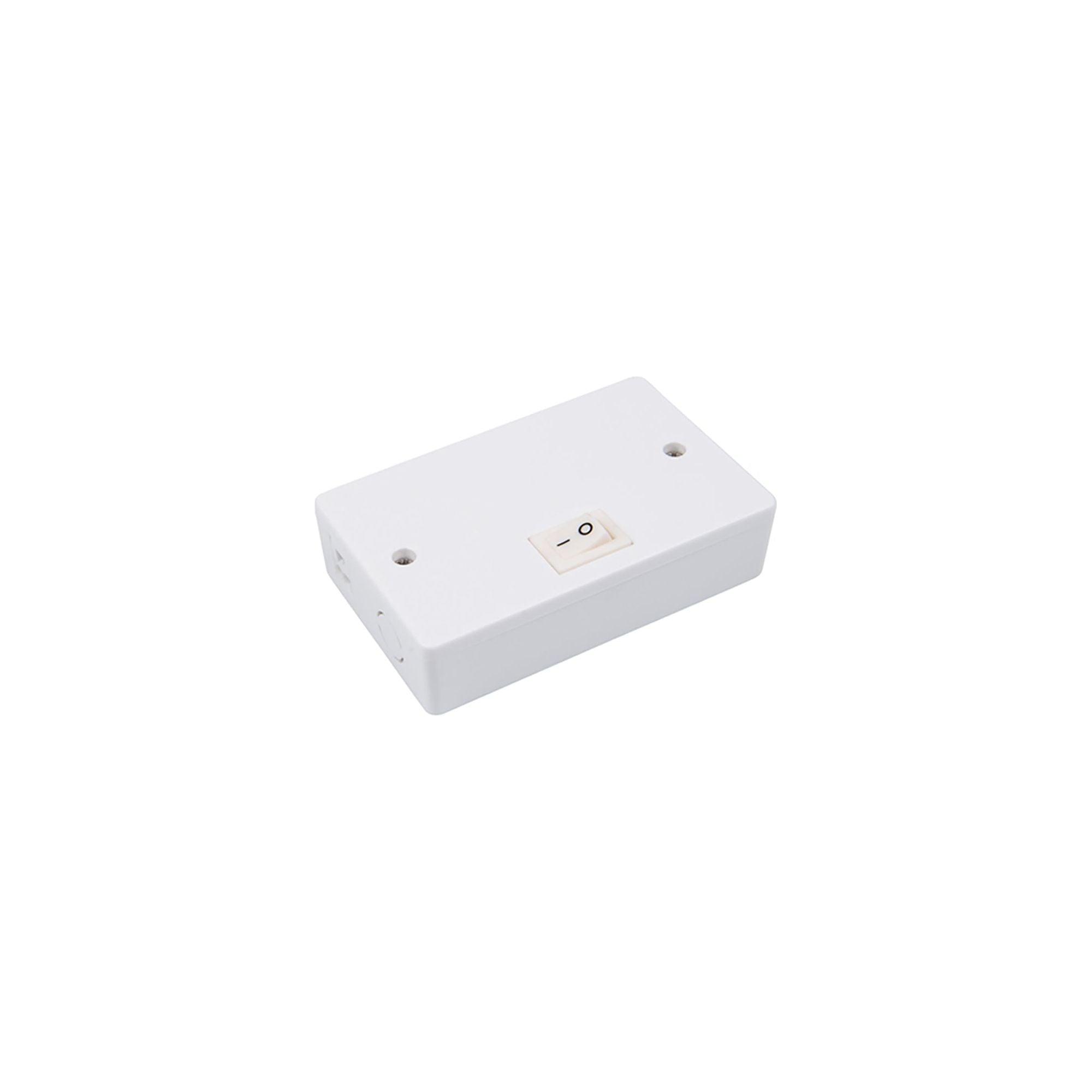 WAC Lighting - Hardwired Box with On/Off Switch for Line Voltage Puck Light - Lights Canada