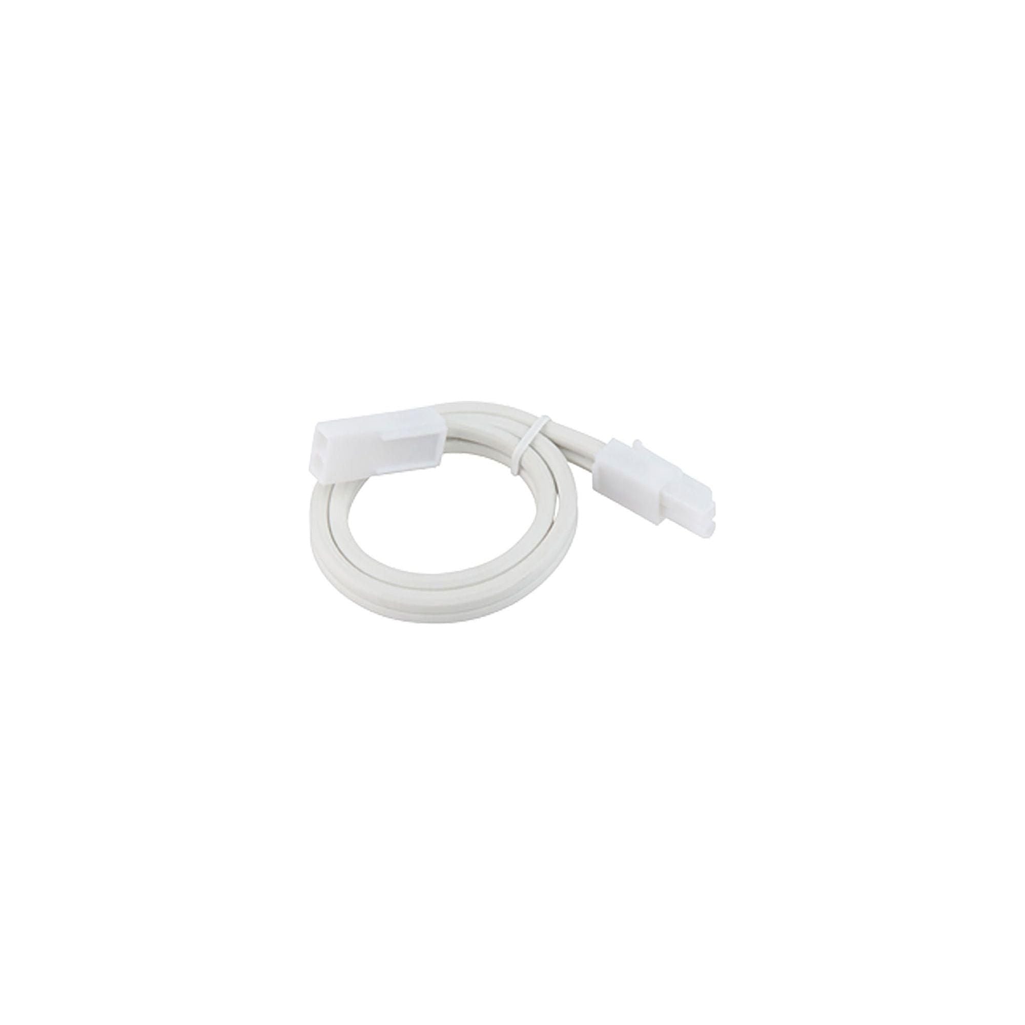 WAC Lighting - 12" Extension Joiner Cable for Line Voltage Puck Light - Lights Canada