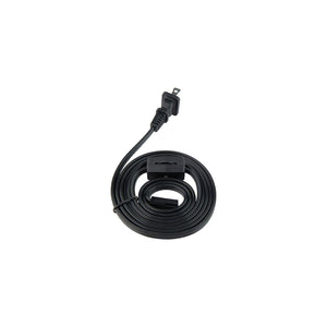 WAC Lighting - 6ft Power Cord with Roll Switch for Line Voltage Puck Light - Lights Canada