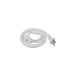 WAC Lighting - 6ft Power Cord with Roll Switch for Line Voltage Puck Light - Lights Canada
