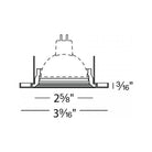 WAC Lighting - 2.5" Downlight Trim - Lights Canada