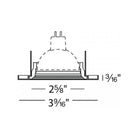 WAC Lighting - 2.5" Downlight Trim with LED Bulb - Lights Canada
