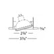 WAC Lighting - 2.5" Adjustable Gimbal Trim - Lights Canada