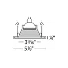WAC Lighting - 4" Round Step Baffle - Lights Canada