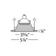 WAC Lighting - 4" Round Step Baffle - Lights Canada