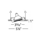 WAC Lighting - 4" Adjustable Gimbal Trim - Lights Canada
