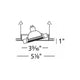 WAC Lighting - 4" Adjustable Gimbal Trim - Lights Canada
