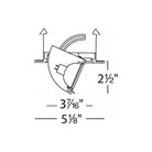 WAC Lighting - 4" Round Adjustable Directional Trim - Lights Canada