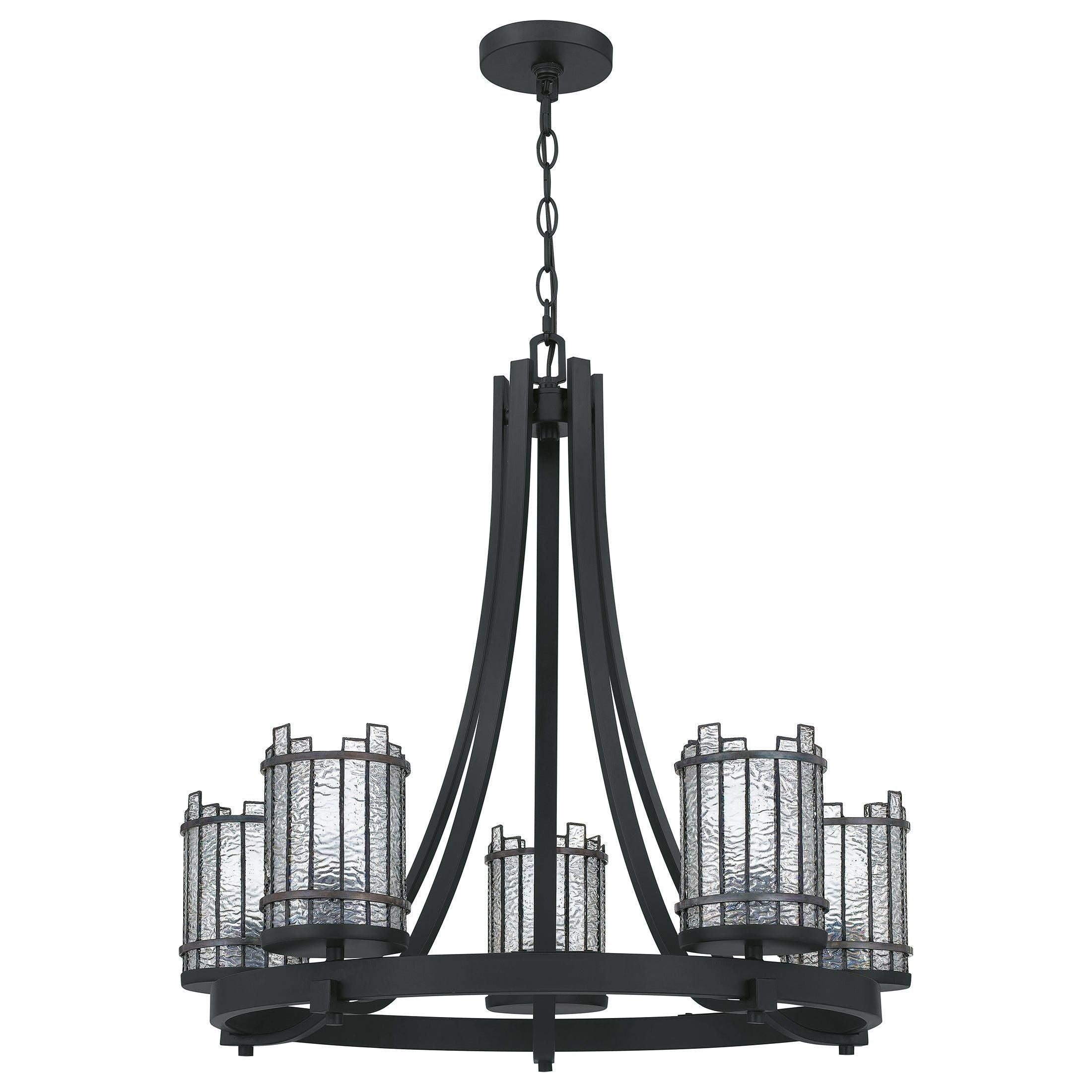 Quoizel - Hartman Chandelier - Lights Canada