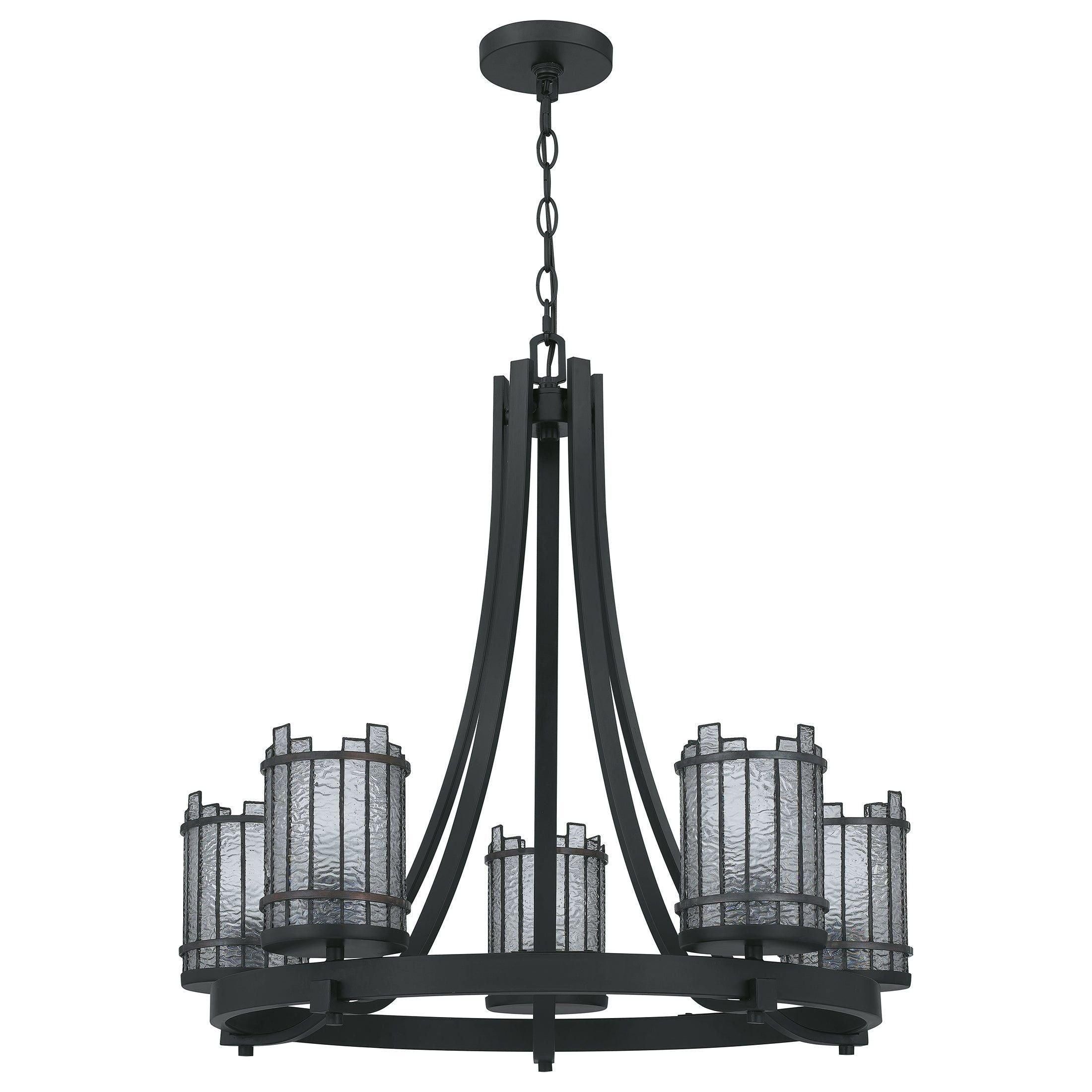 Quoizel - Hartman Chandelier - Lights Canada