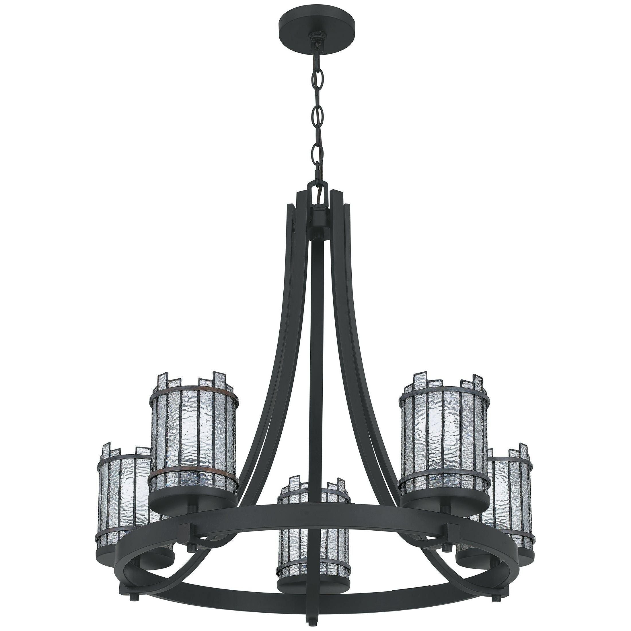 Quoizel - Hartman Chandelier - Lights Canada