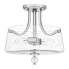 Quoizel - Hollister Semi Flush Mount - Lights Canada