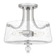 Quoizel - Hollister Semi Flush Mount - Lights Canada