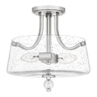 Quoizel - Hollister Semi Flush Mount - Lights Canada