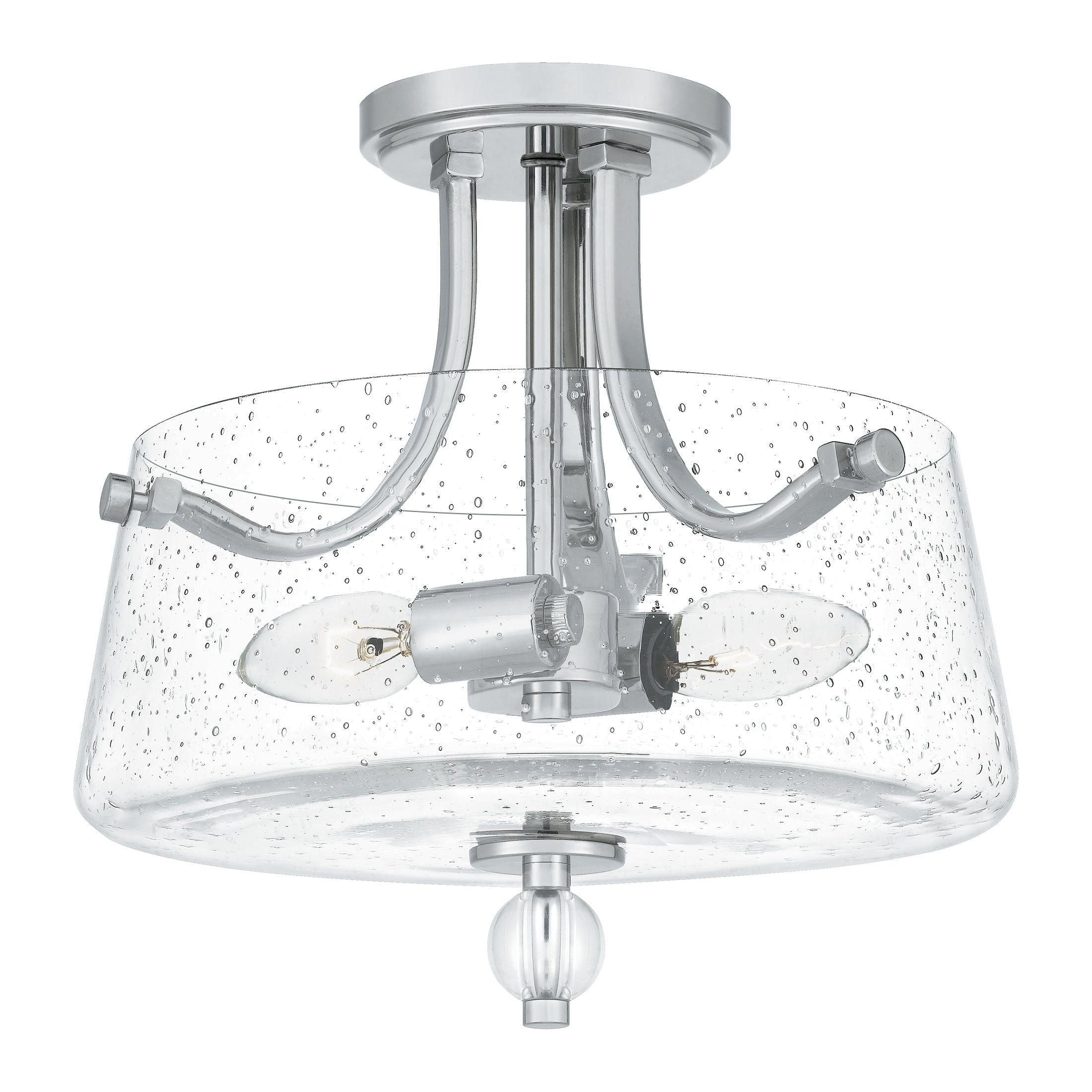 Quoizel - Hollister Semi Flush Mount - Lights Canada