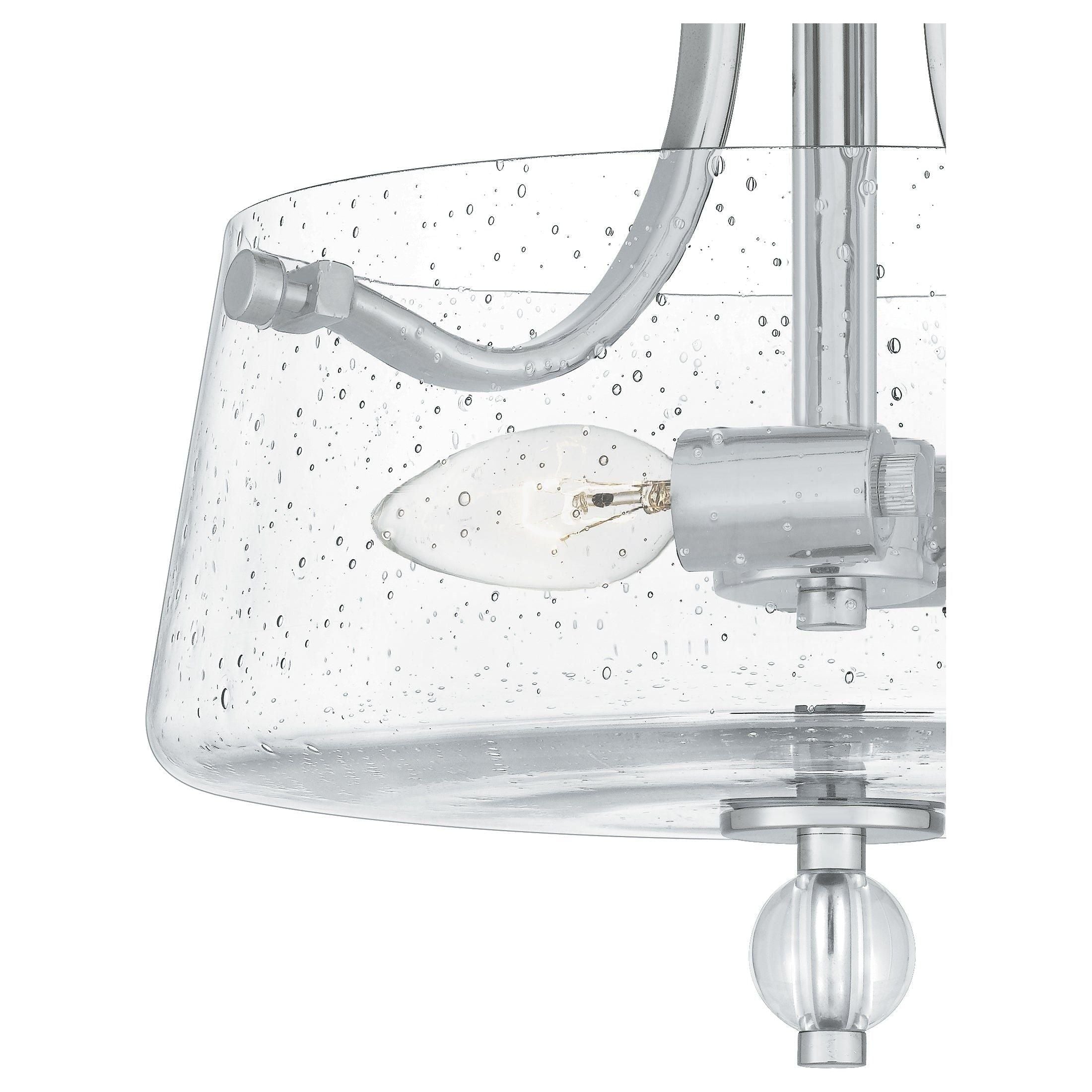 Quoizel - Hollister Semi Flush Mount - Lights Canada