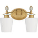 Quoizel - Hollister Vanity Light - Lights Canada