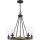Quoizel - Hearst Chandelier - Lights Canada