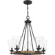 Quoizel - Hearst Chandelier - Lights Canada