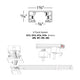 WAC Lighting - H Track 8FT Single Circuit 120V - Lights Canada