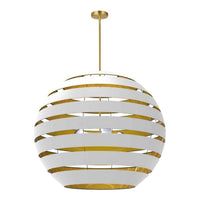 Hula 4 Light 36 Inch Pendant