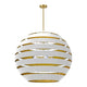 Dainolite - Hula 4 Light 36 Inch Pendant - Lights Canada