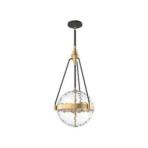 Alora Mood - Harmony 3-Light 14" Pendant - Lights Canada