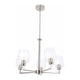 Canarm - Canarm Lenci Chandelier - Lights Canada