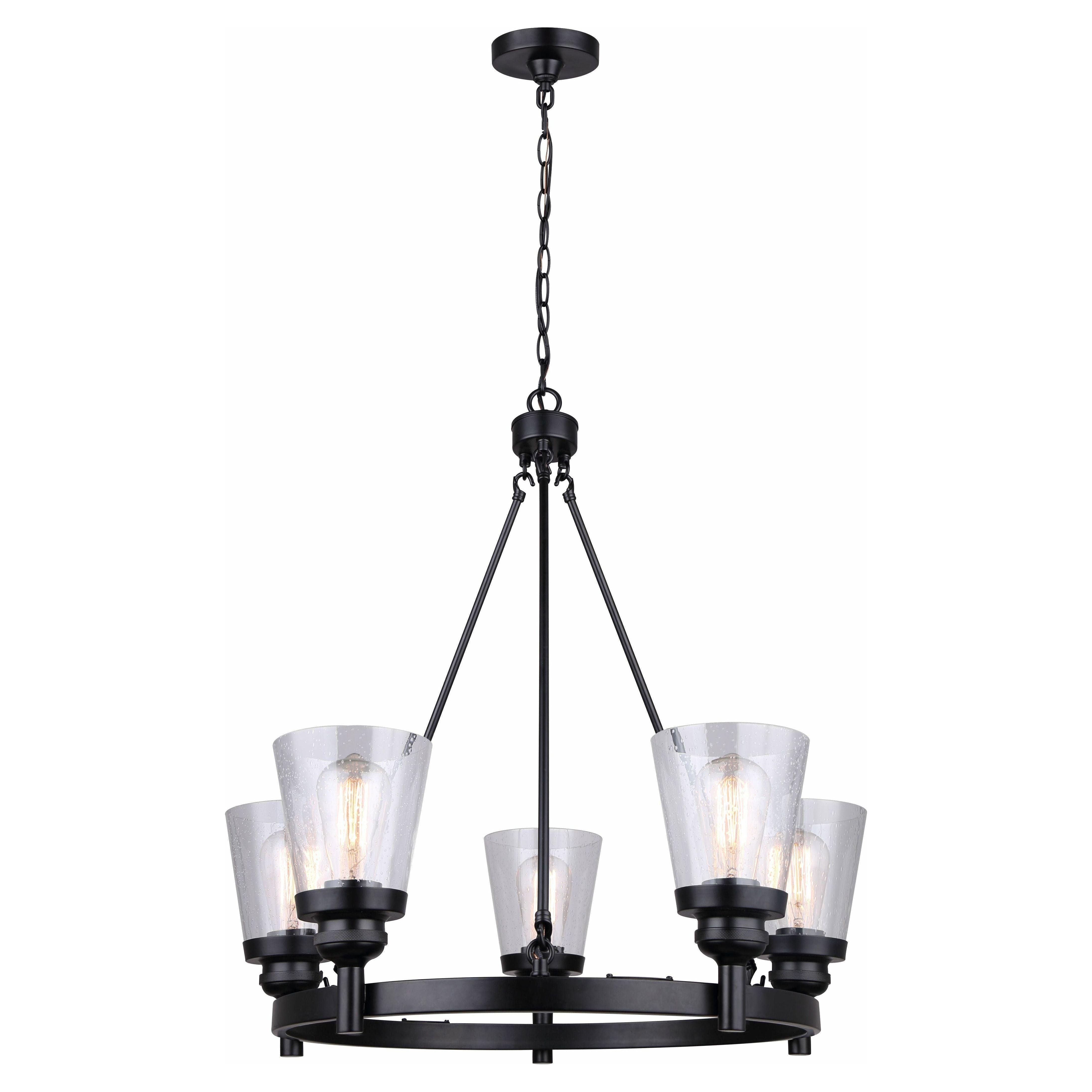 Canarm - Canarm Declan Chandelier - Lights Canada