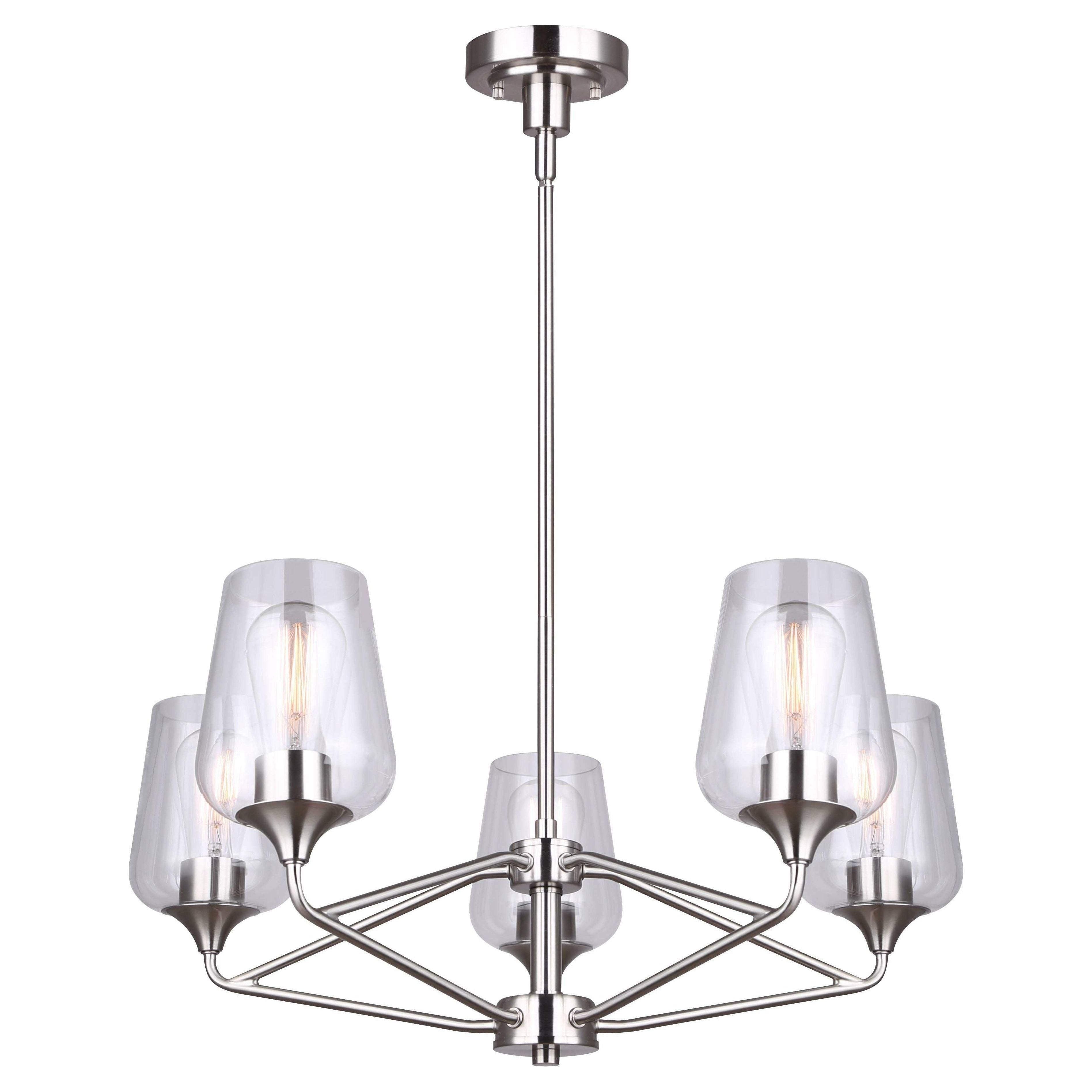 Canarm - Canarm Conall Chandelier - Lights Canada