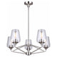 Canarm - Canarm Conall Chandelier - Lights Canada
