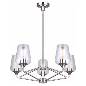 Canarm - Canarm Conall Chandelier - Lights Canada