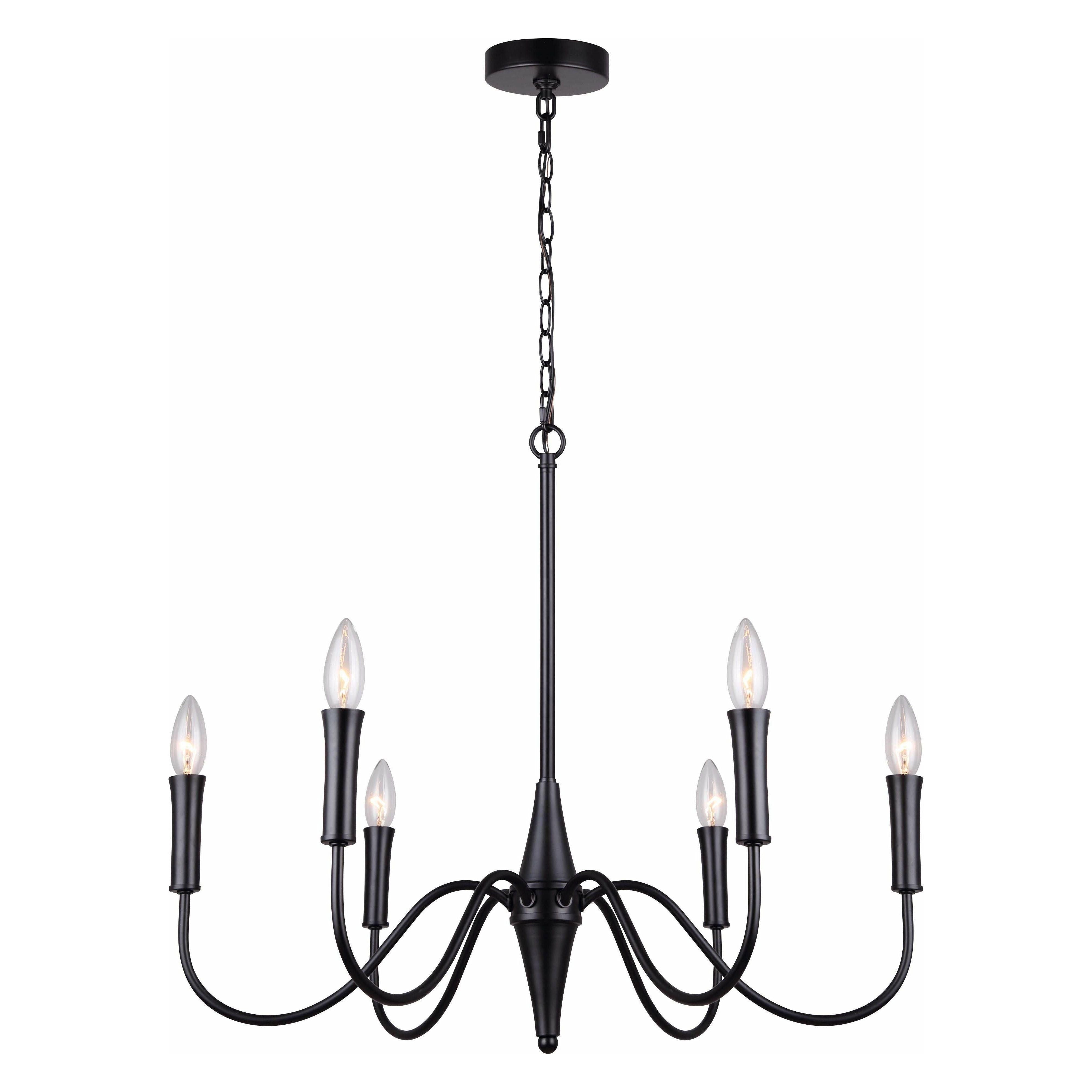 Canarm - Canarm Brielle Chandelier - Lights Canada