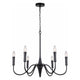 Canarm - Canarm Brielle Chandelier - Lights Canada