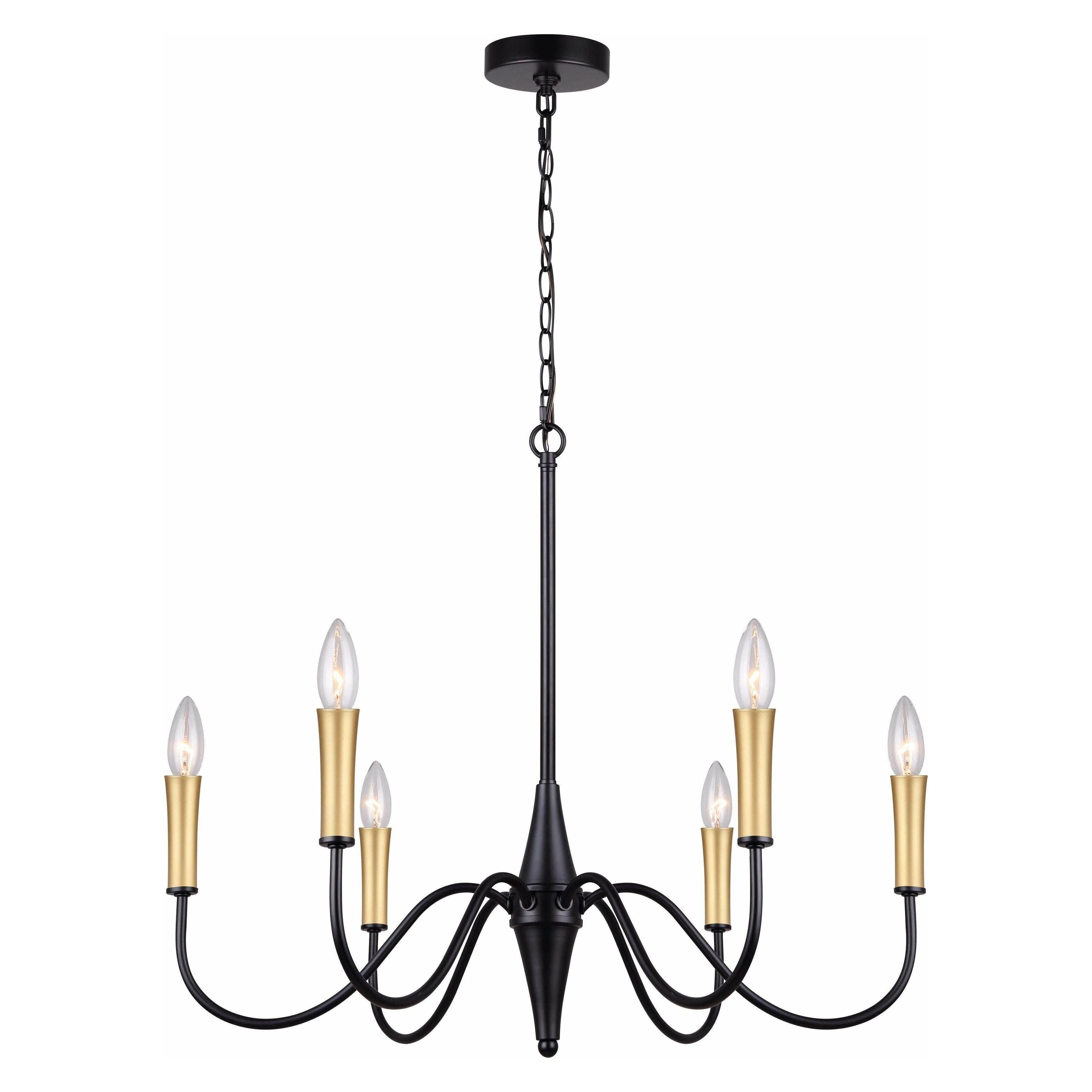 Canarm - Canarm Brielle Chandelier - Lights Canada