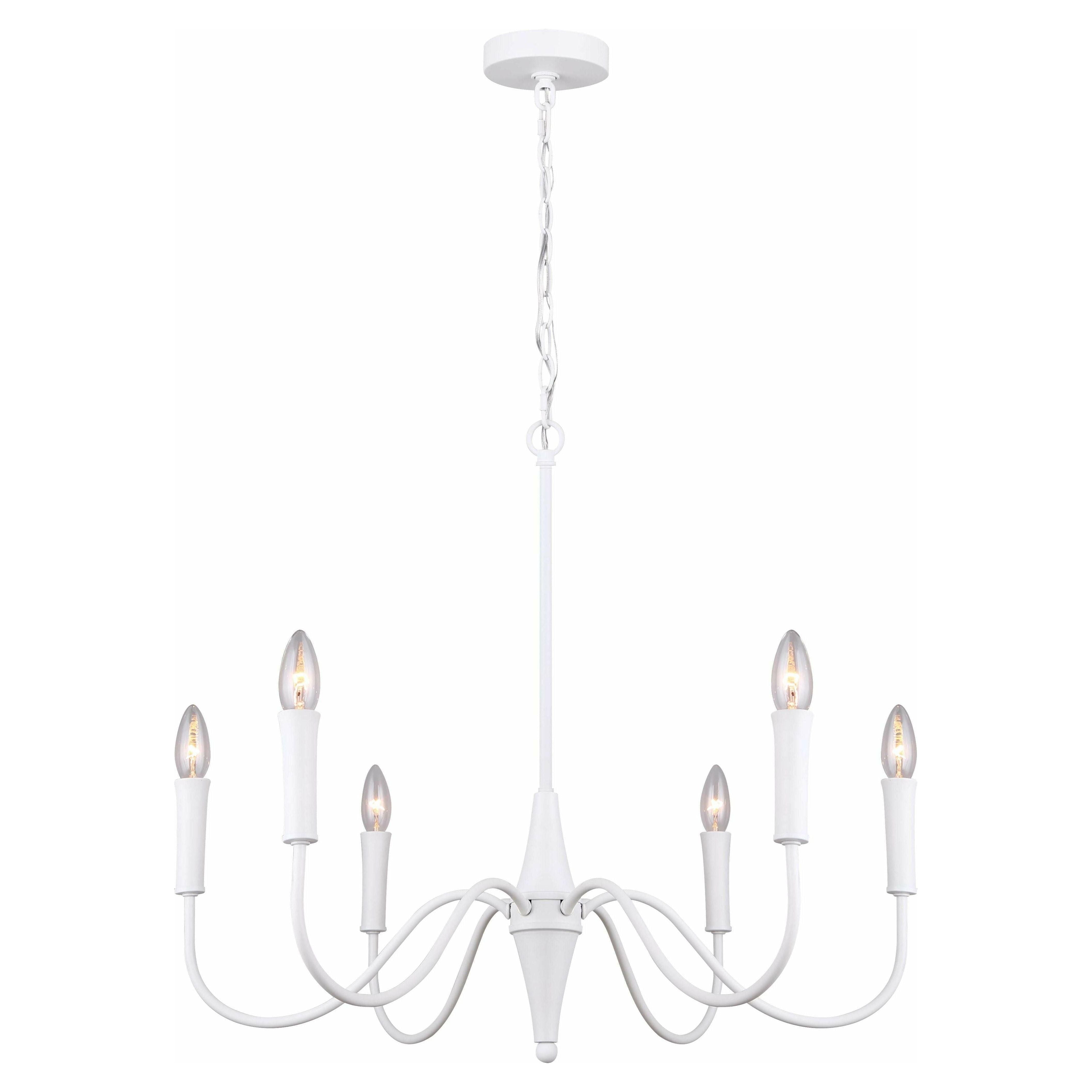 Canarm - Canarm Brielle Chandelier - Lights Canada