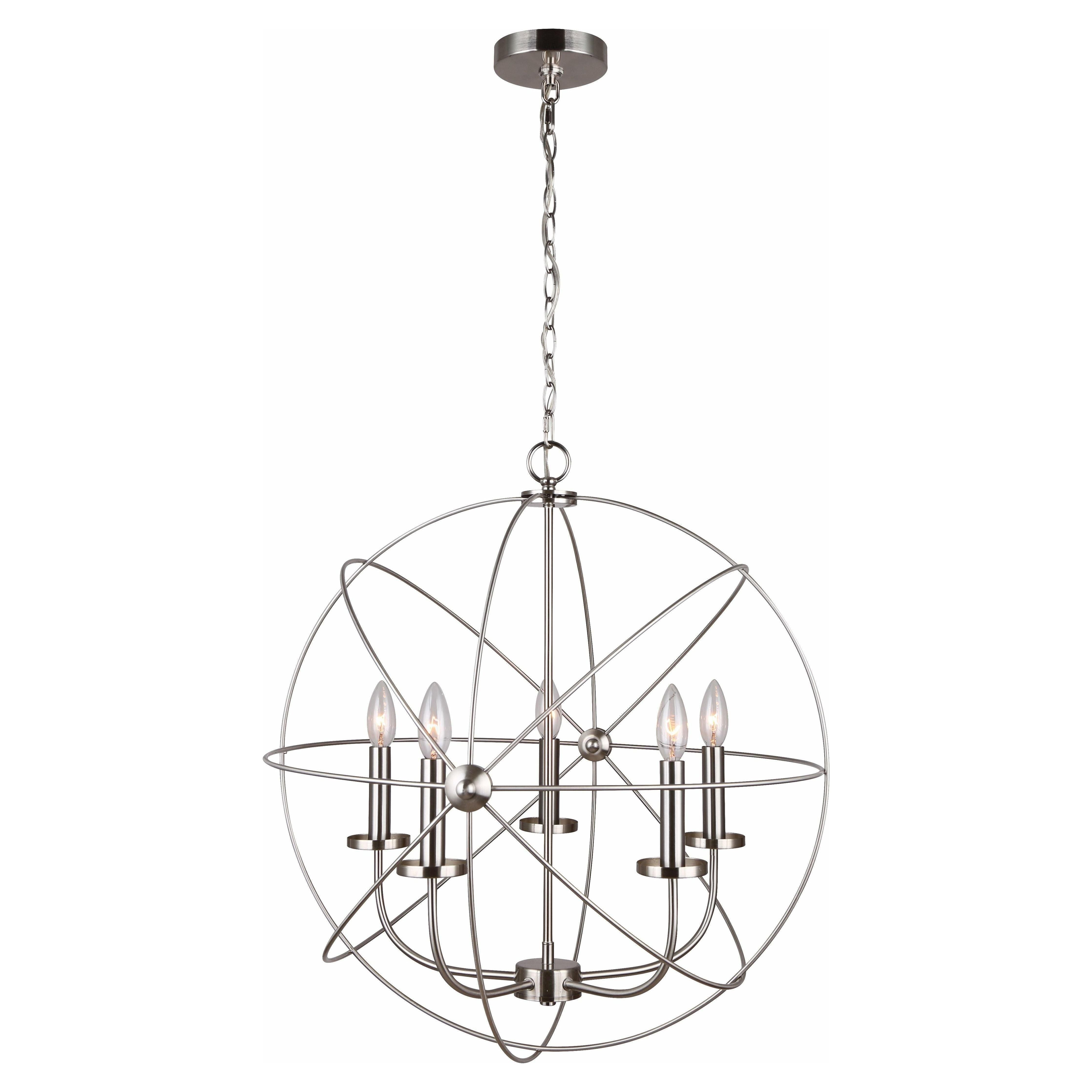 Canarm - Canarm Sumerside Chandelier - Lights Canada