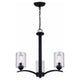 Canarm - Canarm Hampton Chandelier - Lights Canada