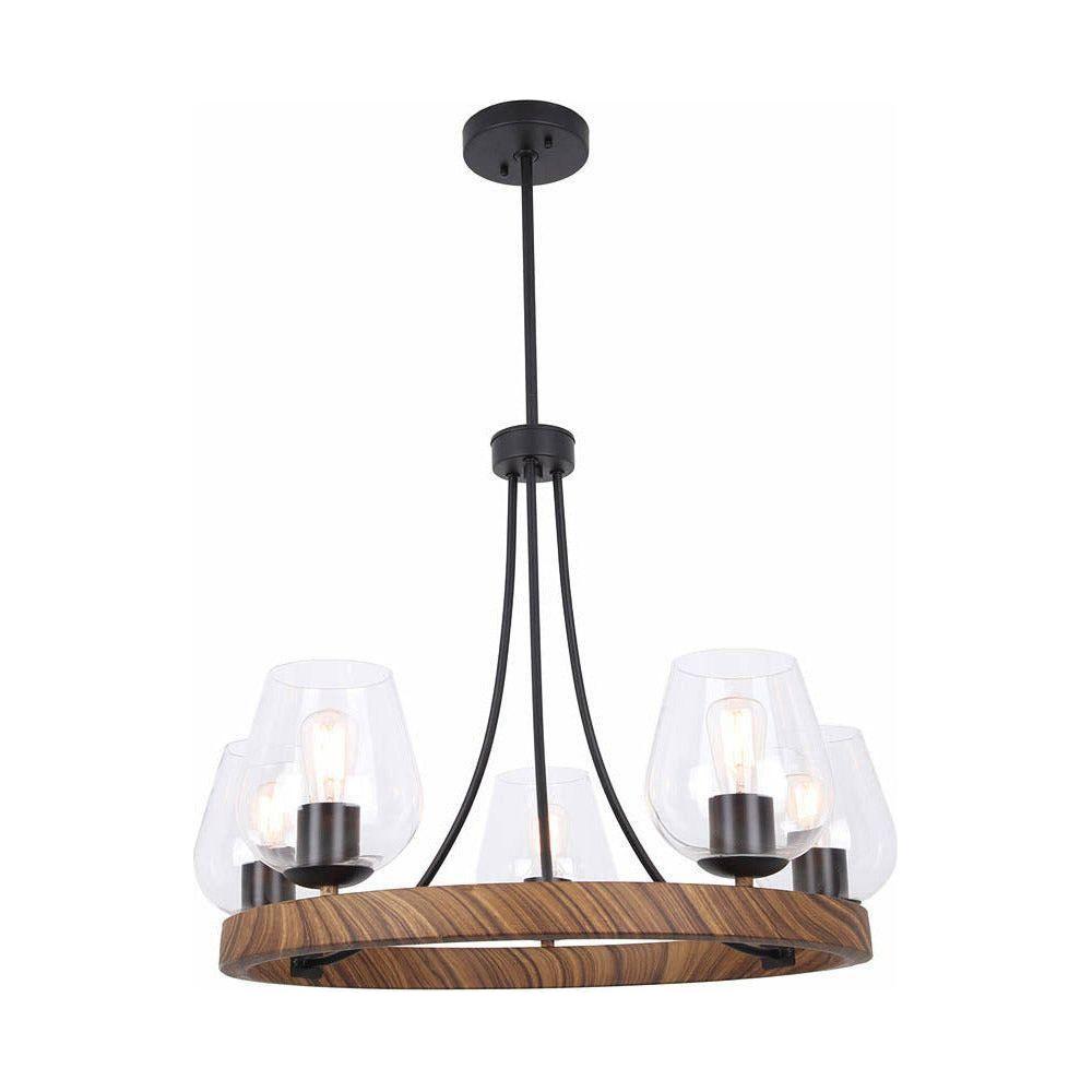 Canarm - Canarm Artie Chandelier - Lights Canada