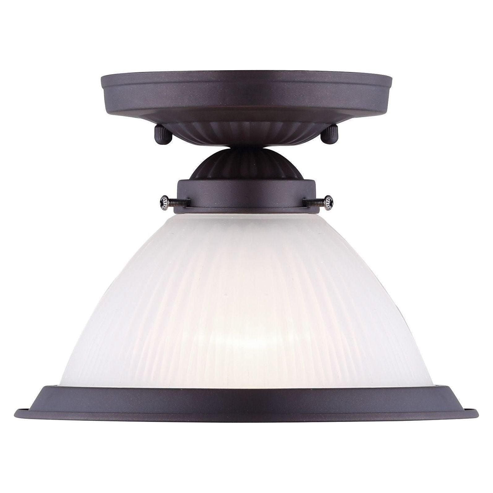 Canarm - Halophane Semi Flush Mount - Lights Canada