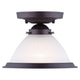 Canarm - Halophane Semi Flush Mount - Lights Canada