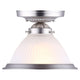 Canarm - Halophane Semi Flush Mount - Lights Canada