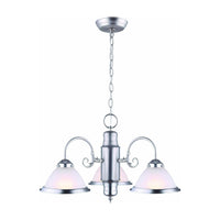 Halophane Chandelier